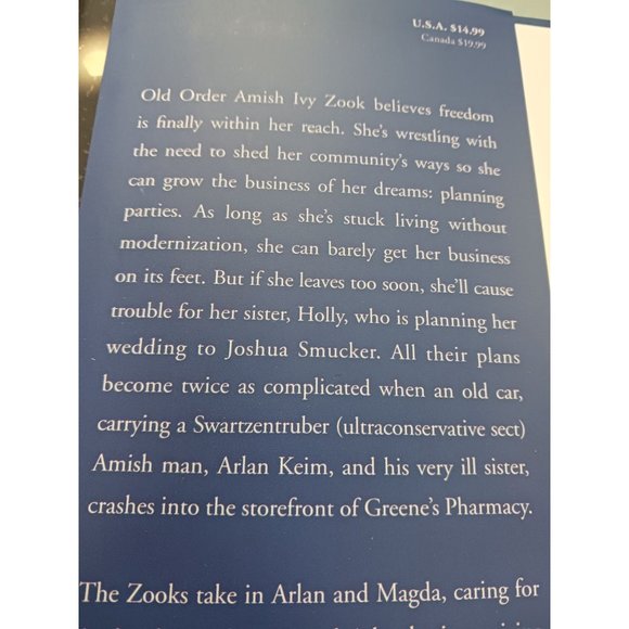 A Christmas Haven: An Amish Christmas Romance Hardcover – September 24, 2019 by - Picture 4 of 7